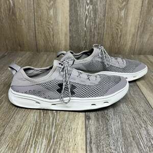 Under Armour Womens US Size 9.5 1268874-600 Gray Running Sneaker Shoes